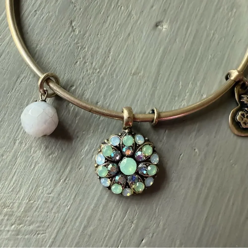Mariana Swarovski Crystal Guardian Angel Bracelet